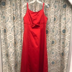 Women’s empire waist dress